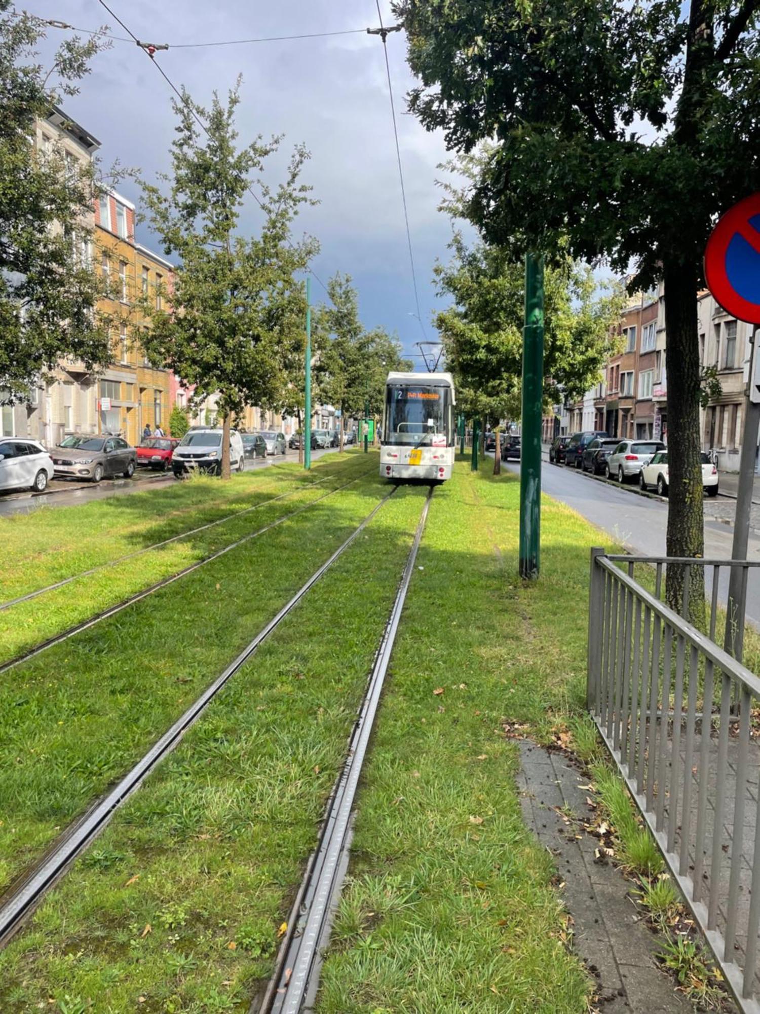 Chez Auguy Et Deborah Hotell Antwerpen Eksteriør bilde