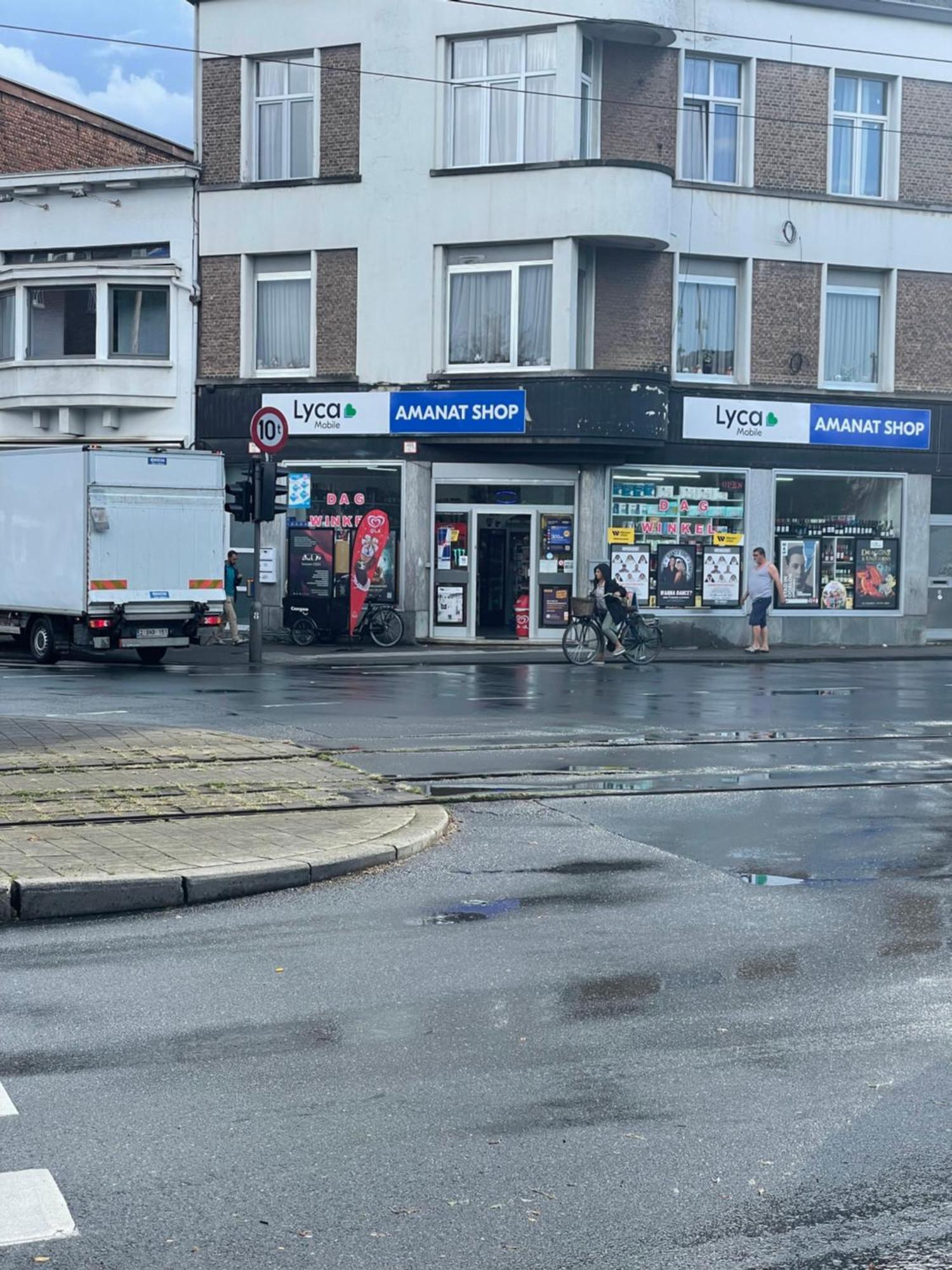 Chez Auguy Et Deborah Hotell Antwerpen Eksteriør bilde